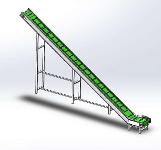 A17 爬坡提升皮带线缩略图